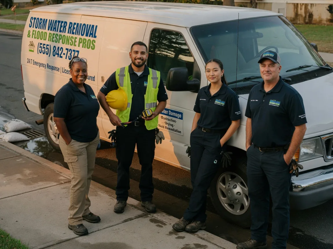 Storm Damage Water Removal company in Daniels, WV